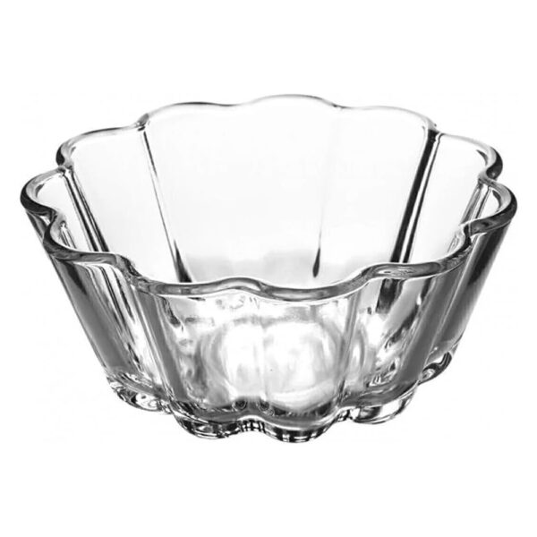 Elegáns 6 Darabos Üveg Kistál Készlet