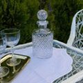 Időtlen Kristály Fedeles Üvegsürahi – Elegáns Asztali Dekoráció és Ital Szervírozás-2