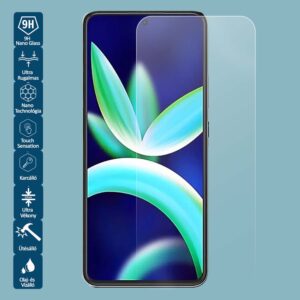 ASUS ROG Phone 6 készült Wontis Nano Képernyővédő Fólia, ultra vékony és 9H keménységű védelem