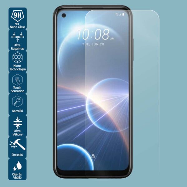 Xiaomi Redmi Note 11T készült Wontis Nano Képernyővédő Fólia, ultra vékony és 9H keménységű védelem
