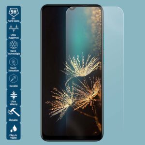 Ulefone Note 8 készült Wontis Nano Képernyővédő Fólia, ultra vékony és 9H keménységű védelem