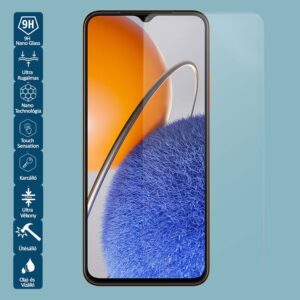 Honor Magic5 Pro készült Wontis Nano Képernyővédő Fólia, ultra vékony és 9H keménységű védelem