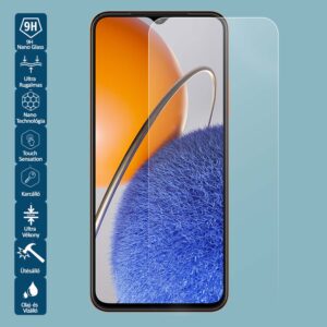 Xiaomi Redmi Note 12 készült Wontis Nano Képernyővédő Fólia, ultra vékony és 9H keménységű védelem