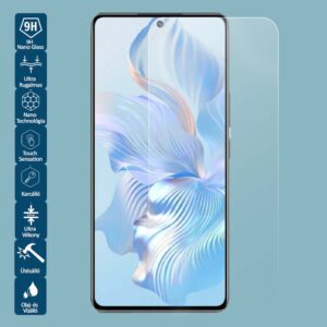 Huawei Nova 9 SE készült Wontis Nano Képernyővédő Fólia, ultra vékony és 9H keménységű védelem