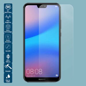 Huawei P40 készült Wontis Nano Képernyővédő Fólia, ultra vékony és 9H keménységű védelem