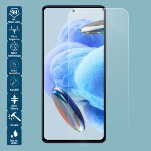 Xiaomi Redmi Note 12 Pro készült Wontis Nano Képernyővédő Fólia, ultra vékony és 9H keménységű védelem