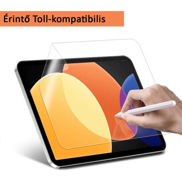 Tablet üvegfólia rugalmas képernyővédő fólia