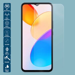 Honor x7a készült Wontis Nano Képernyővédő Fólia, ultra vékony és 9H keménységű védelem