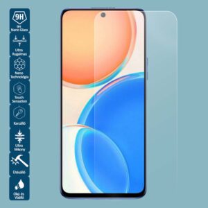 Honor x8a készült Wontis Nano Képernyővédő Fólia, ultra vékony és 9H keménységű védelem