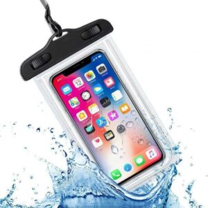 Wontis vízálló telefontok, minden telefonnal kompatibilis, szíjtok, víz alatti tok